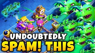 *Trust Me* | ✓ 999% CHANCES WIN!! BH10 ATTACK STRATEGY | Builder Hall 10 Beta Minions, Drop Ship