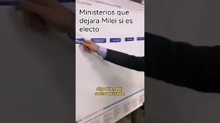 Afuera, afuera. Milei 2023