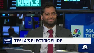 Tesla's next vehicle will be the growth catalyst for the company, says RBC's Tom Narayan