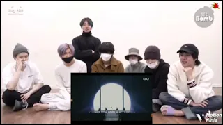 Bts reaction to Jennie You and me song