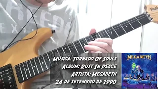 Tornado of Souls (Solo) - Megadeth - Marcos Roque Cover