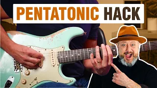 Lead Guitar Hack: Learn the Pentatonic Scale the Easy Way!