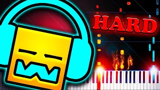 TMM43 - Ultimate Destruction (from Geometry Dash) - Piano Tutorial