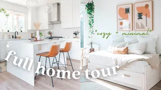 🏡 Full Home Tour | Cozy + Minimalist Style