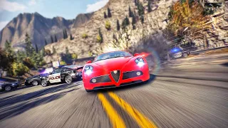 Need for Speed™ Hot Pursuit Remastered / Alfa Romeo 8c Competizione / Escape Lane