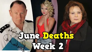 Celebrities Who Died in June 2021 ⭐ Week 2