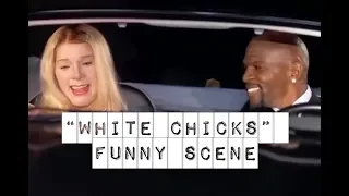 " White chicks " funny scene || Marlon Wayans Terry Crews