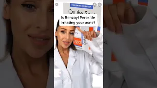 BENZOYL PEROXIDE FOR ACNE - #Shorts | Carly Musleh