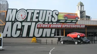 Experience the Thrill of Moteurs Action at Disneyland Paris  the Epic Stunt Show!