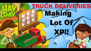 Hay Day - Making XP By Truck Event