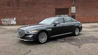 2021 Genesis G90 Review