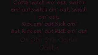 Beyonce kick em out(next ex) lyrics