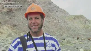 Maine camp counselor identified in volcanic eruption in New Zealand