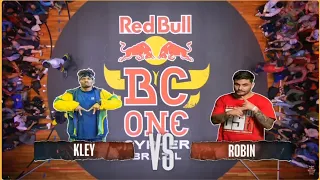 KLEY vs ROBIN  TOP 16 BBOY / RED BULL BC ONE CYPHER BRAZIL 2022 !🔥💥💥🔥 #breaking #redbullbcone