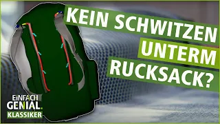 Rucksack ohne feuchten Rücken | MDR