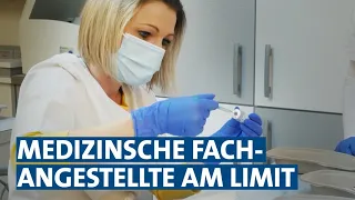 Impfkampagne: Medizinische Fachangestellte am Limit | Panorama 3 | NDR
