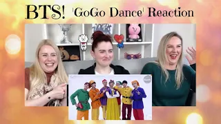 BTS: 'GoGo' Dance Practice Reaction