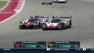 PORSCHE vs AUDI vs TOYOTA | Best WEC battles