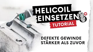 mofakult Tutorial #27 | HELICOIL GEWINDEREPARATUR