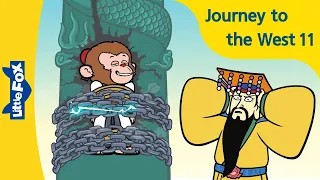 Journey to the West 11  | Stories for Kids | Monkey King | Wukong