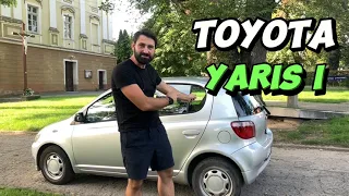 14. Toyota Yaris I - przewrót w segmencie B