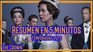 The Crown | RESUMEN (Temporada 1, 2 y 3)