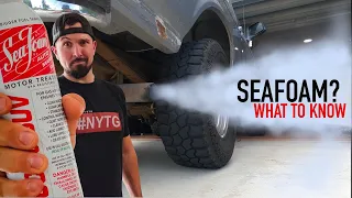 Seafoam - Engine Treatment | How-to and is it safe inside your motor?