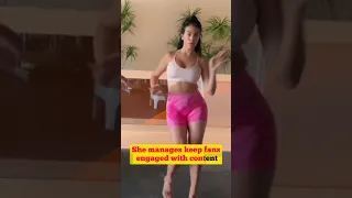 Georgina Rodriguez thrilled fans with her latest glute workout video 🙌ll #ronaldo #georginarodriguez