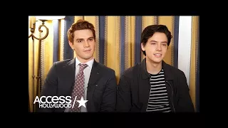 KJ Apa & Cole Sprouse On The Strains On Archie & Jughead's Friendship In 'Riverdale'