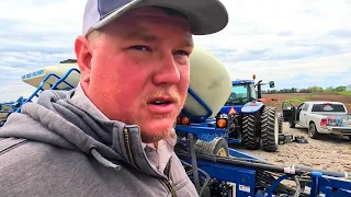 CORN PLANTING STRUGGLES & DRAINAGE TRIUMPHS