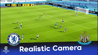 eFootball™ 2024 - Realistic Camera | Newcastle United v Chelsea | PC