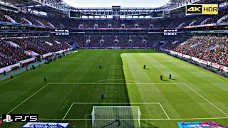 eFootball PES 2021 PS5 Gameplay 4K HDR