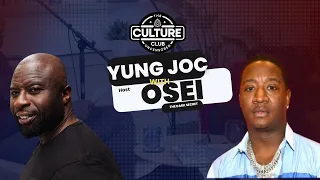 Yung Joc on Katt Williams, Hulk Hogan, Tom Cruise, Jermaine Dupri, Bad Boy, Diddy, Cassie and more.