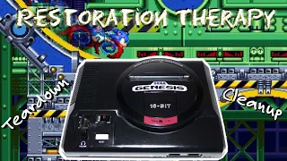 Restoration Therapy: Sega Genesis Model 1 - Teardown, Cleanup, Restore