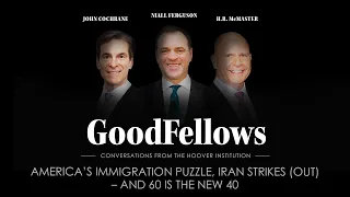 America’s Immigration Puzzle, Iran Strikes (Out) – And 60 Is The New 40 | GoodFellows