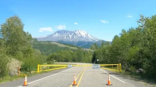 Driving to the Road Closure at Mount St. Helens | Are the views worth it? 2023