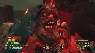 Doom Eternal Ancient Gods Part 1 - Blood Swamps Arena fight - Nightmare Difficulty (No Commentary)