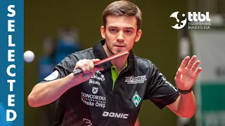 Kirill Gerassimenko vs Tiago Apolonia (TTBL Selected) I Saison 2022/23