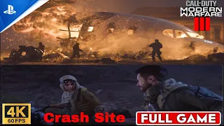 Mission 7 - Crash Site | Call Of Duty Mw Iii Campaign | Walkthrough | 2160p60 4K