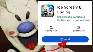 Ice Scream 8 Pre-registration Is Out on Google PLAY! 🤩