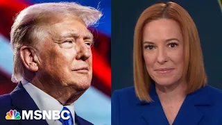 ‘Prolific and flagrant’: Psaki recaps all of Trump's lies about personal wealth