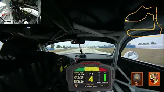 991.2 Porsche GT3Cup Sebring Fastest Lap - 2:05.9