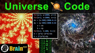 Create a Universe From a Simple Rule - Simulation Hypothesis | Mandelbrot | #javascript