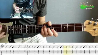 [나 어떡해] 샌드페블즈, 산울림 - 기타(연주, 악보, 기타 커버, Guitar Cover, 음악 듣기) : 빈사마 기타나라