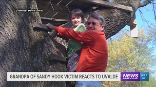 Grandfather of Sandy Hook victim reacts to Uvalde school shooting