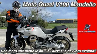 Moto Guzzi V100 Mandello - Test Ride