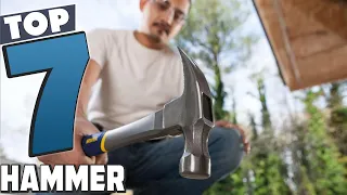 7 Best Hammers for Your Construction Jobs