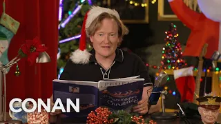 Conan Reads A Christmas Tale For 2020 | CONAN on TBS