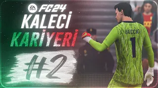TAKIMIN BİRİNCİ KALECİSİ HALİNE GELDİK! - EA FC 24 Kaleci Kariyeri #2