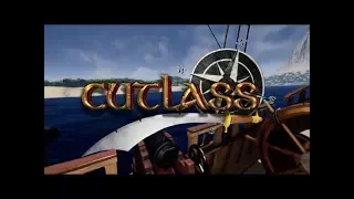 Being a Pirate in Virtual Reality - Cutlass VR | HTC Vive Gameplay